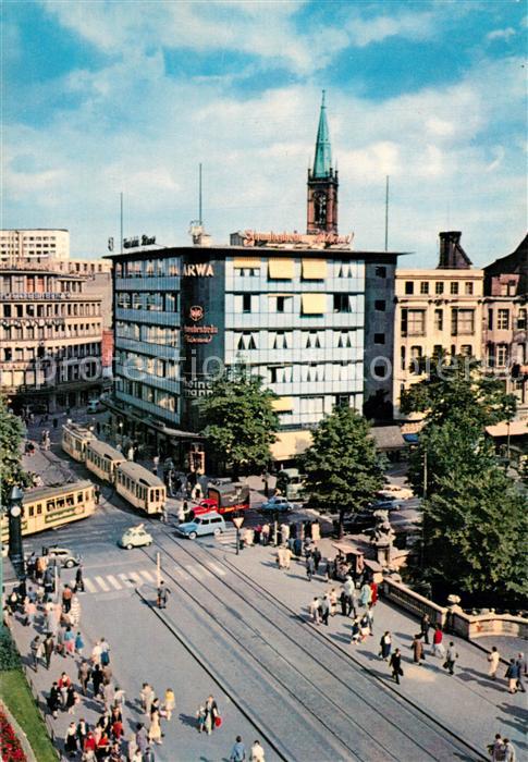 Strassenbahn D?sseldorf Corneliusplatz K?nigsallee