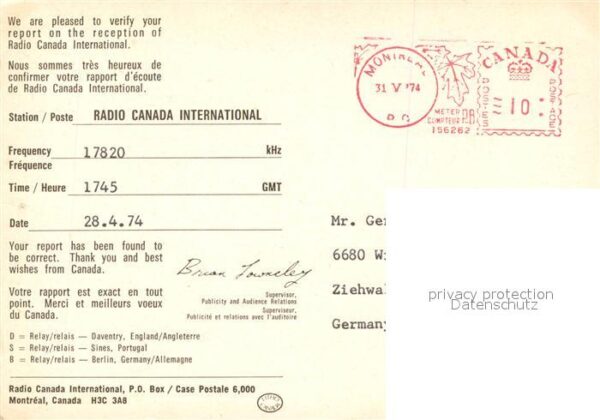 Radio Canada International – Bild 2