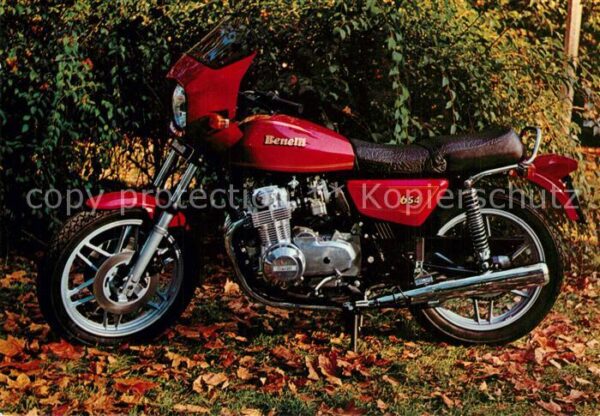 Motorrad Benelli 654