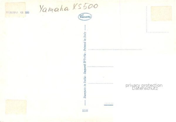 Motorrad Yamaha XS 500 – Bild 2