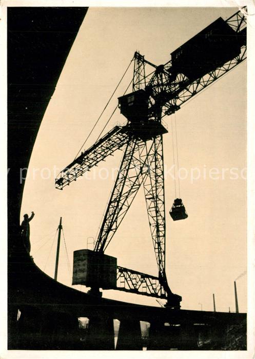 Oelfoerderung Oil Fields Shell-Werk Anlage f?r Kohlentransport