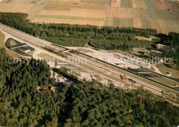 Autobahn Hotel Pfungstadt Fliegeraufnahme