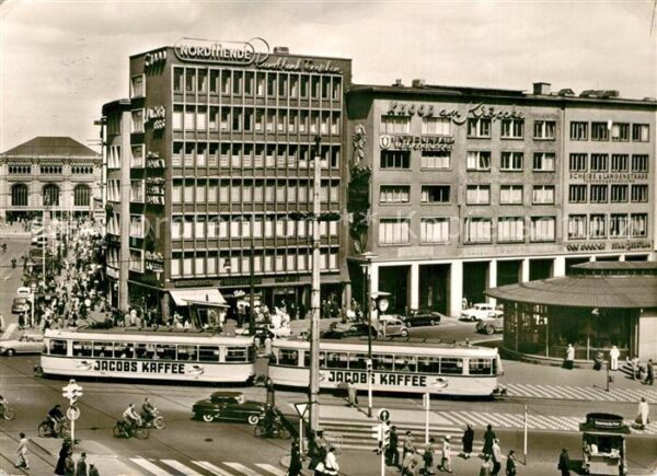 Strassenbahn Hannover Am Kr?pcke