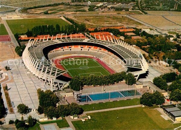 Stadion D?sseldorf Fliegeraufnahme