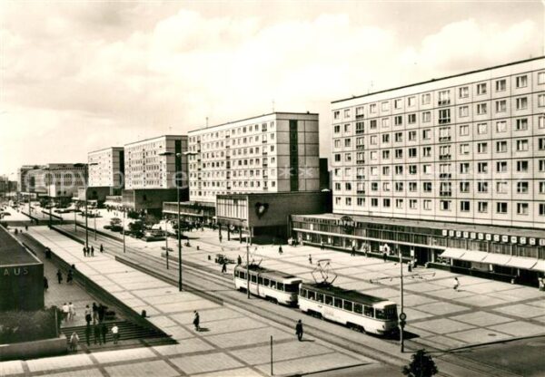 Strassenbahn Magdeburg Karl-Marx-Strasse