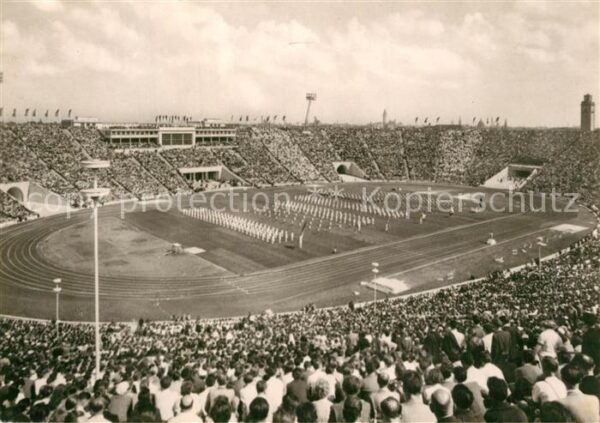 Stadion der Hunderttausend Leipzig