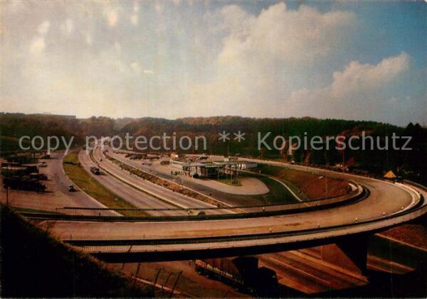 Autobahn Remscheid Rastanlage