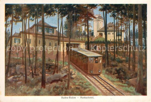 Hoffmann Heinrich Baden-Baden Merkurhotel