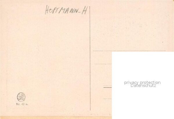 Hoffmann Heinrich Baden-Baden Lichtenthaler Allee – Bild 2