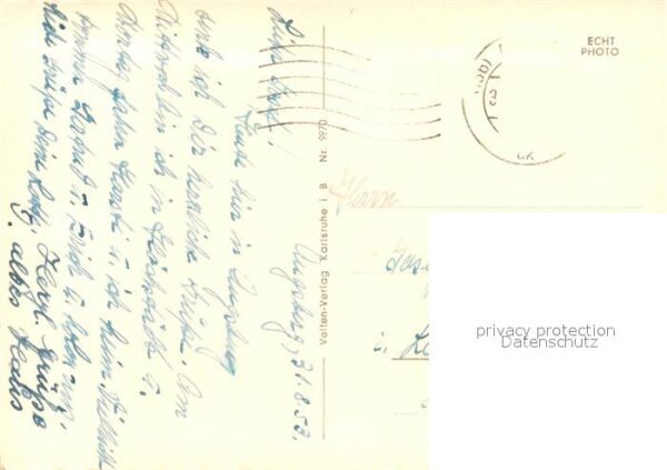Foto Kellner Rolf Nr. 9870 Augsburg K?nigsplatz – Bild 2