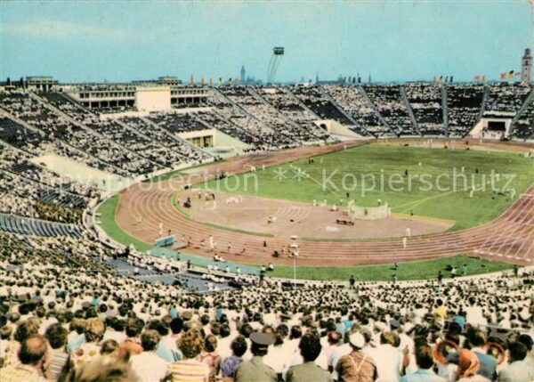 Stadion der Hunderttausend Leipzig