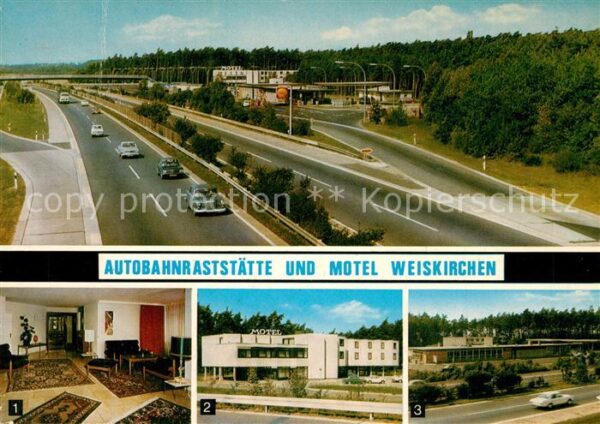 Autobahn Rastst?tte-Motel Weiskirchen