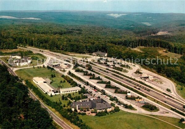 Autobahn Rasthaus im Spessart Rohrbrunn Fliegera