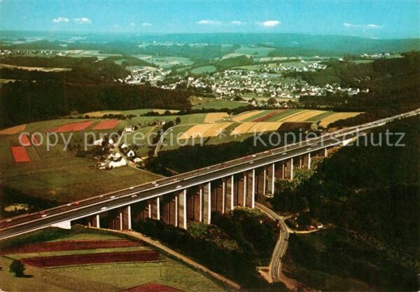 Br?cken Bridges Ponts Wiedtalbr?cke Neustadt-Fernthal Flieger