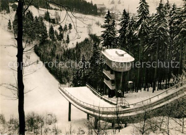 Ski-Flugschanze Grosse Aschberg-Schanze Klingenthal