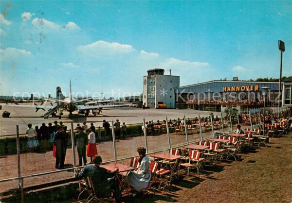 Flughafen Airport Aeroporto Hannover