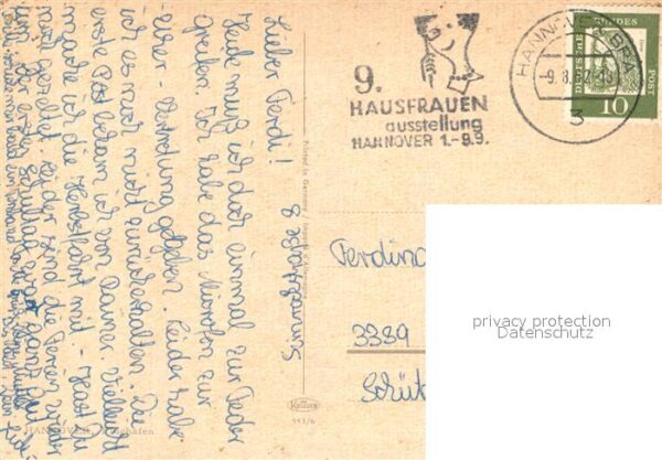 Flughafen Airport Aeroporto Hannover – Bild 2