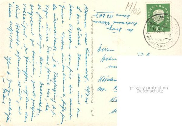 Leuchtturm Lighthouse Rotesand Weserm?ndung – Bild 2