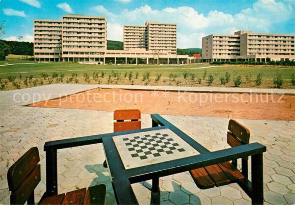 Schach Bad Salzuflen Kliniken am Burggraben