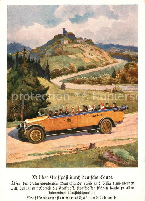 Postbus Deutsche Reichspost
