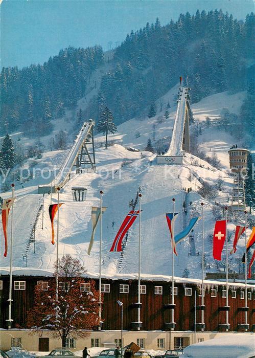 Ski-Flugschanze Olympia-Skistadion Garmisch-Partenkirch