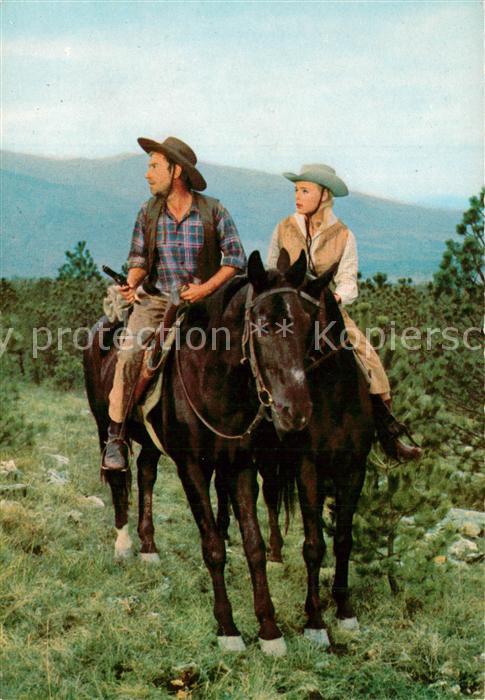 Kino Film Unter Geiern Elke Sommer Taddy Fox