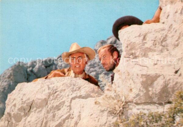 Kino Film Unter Geiern Stewart Granger