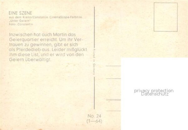 Kino Film Unter Geiern – Bild 2