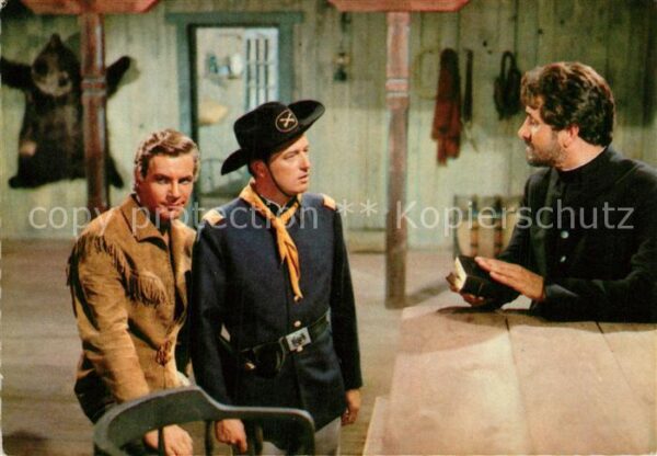Kino Film Unter Geiern Offizier Prediger Old Sure