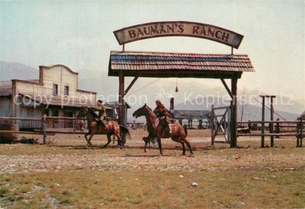 Kino Film Unter Geiern Bauman's Ranch