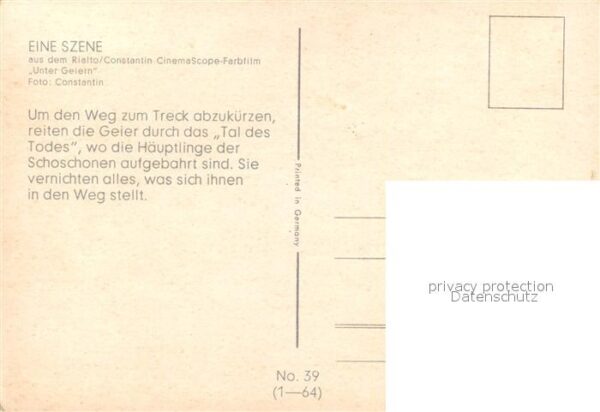 Kino Film Unter Geiern Tal des Todes H?uptlinge d – Bild 2