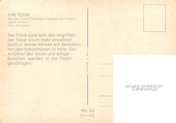 Kino Film Unter Geiern – Bild 2