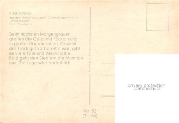 Kino Film Unter Geiern – Bild 2