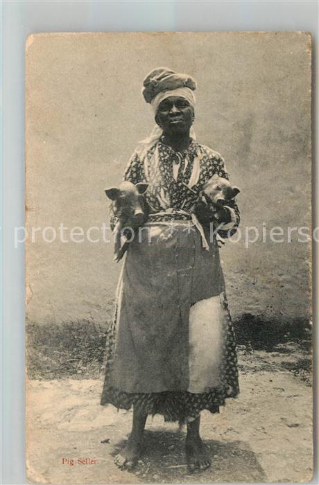 Typen Afrika Pig Seller Barbados