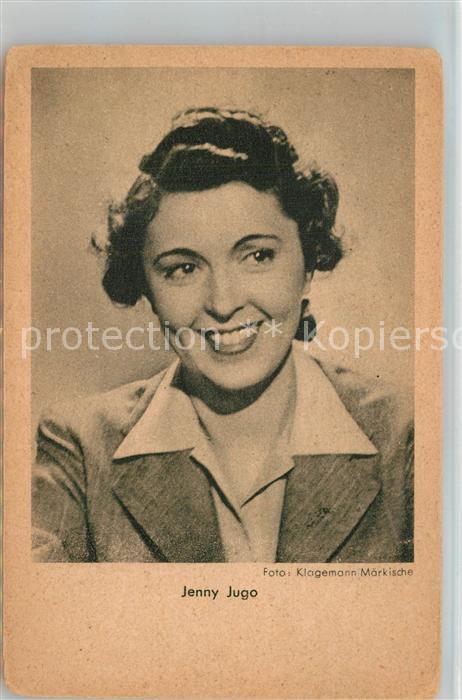 Schauspieler Jenny Jugo