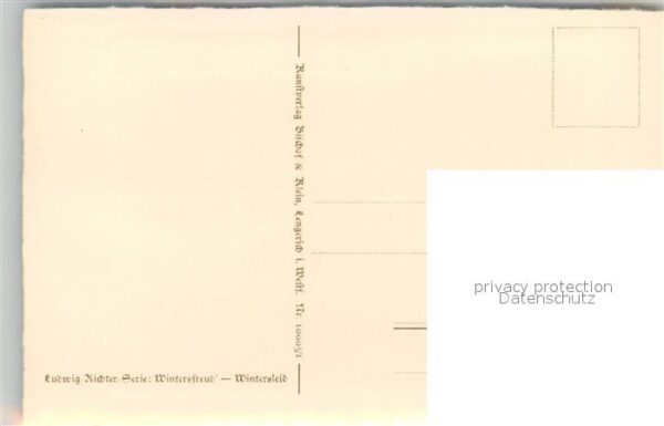 Richter Ludwig Winterfreuden Kinder Schlitten Hund – Bild 2