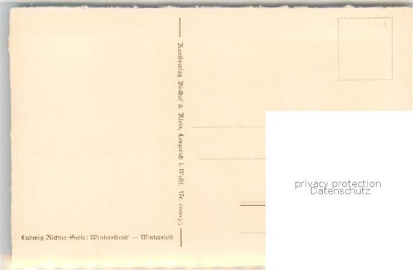 Richter Ludwig Der erste Schnee – Bild 2