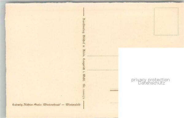 Richter Ludwig Der Winter ist der rechte Mann Schneema – Bild 2