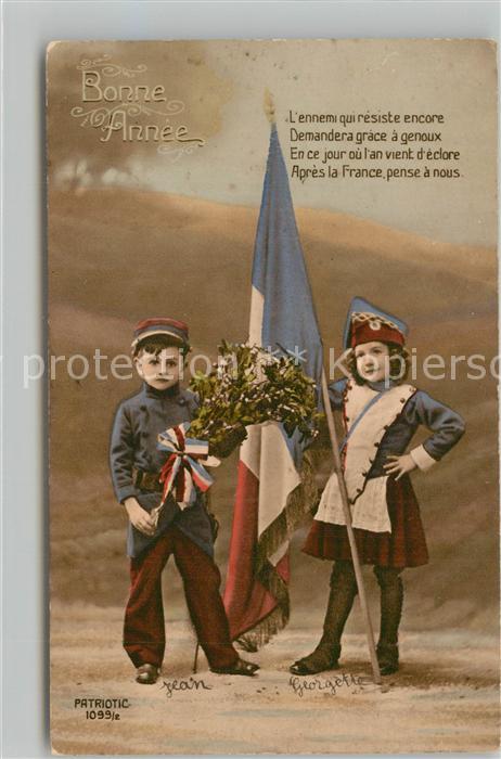 Fahnen Frankreich Verlag-Patriotic-Nr. 1099/2