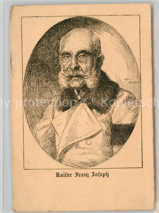 Franz Josef I. Kaiser von ?sterreich General von Beseler