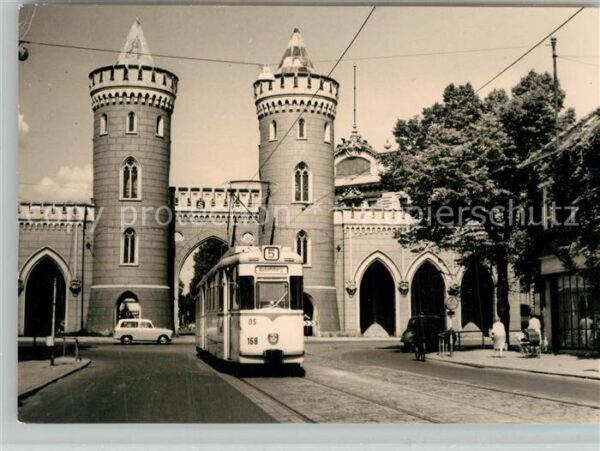 Strassenbahn Potsdam Nauener Tor