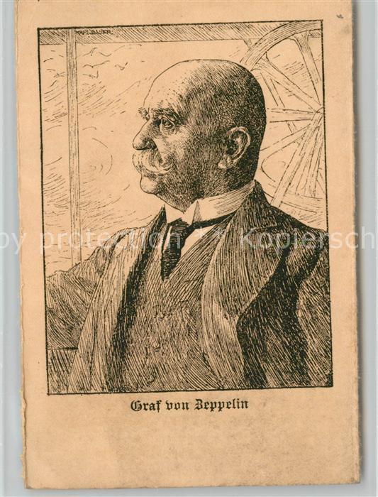 Zeppelin Graf Generalleutnant von Ludendorff