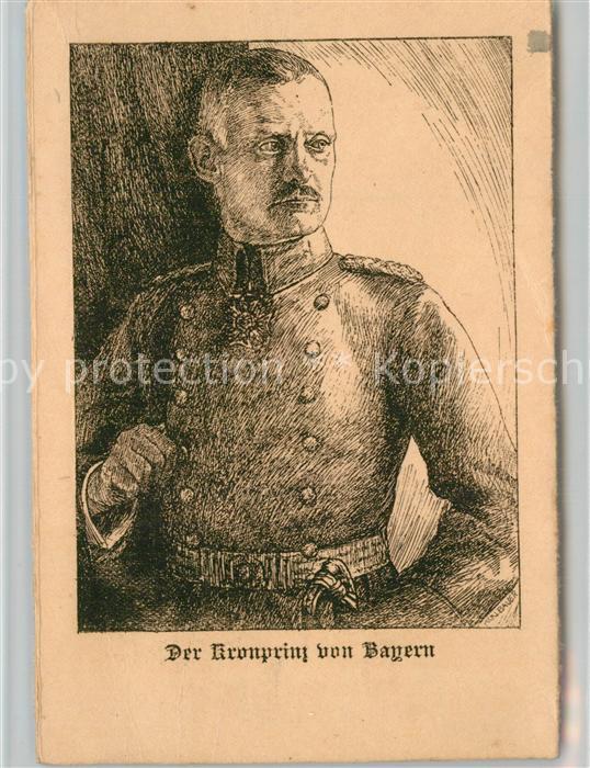 Adel Bayern Kronprinz Kapit?n von M?ller K?nstlerka