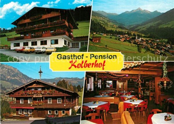 Alpbach Gasthof Pension Kolberhof Landschaftspa