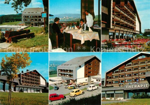 Althofen Kurbad Kurhotel Restaurant Therapiezent