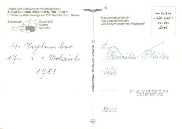 Dechantskirchen Fliegeraufnahme – Bild 2