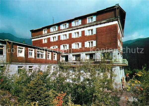 Nizke Tatry Hotel Srdiecko Niedere Tatra