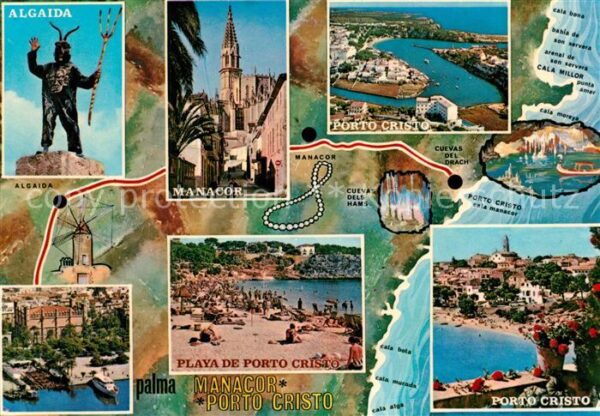 Mallorca Ruta Palma Manacor y Porto Cristo