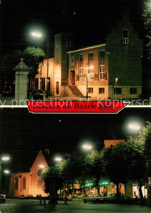 Baarle Nassau Gemeentehuis Belgische St Remigiuskerk
