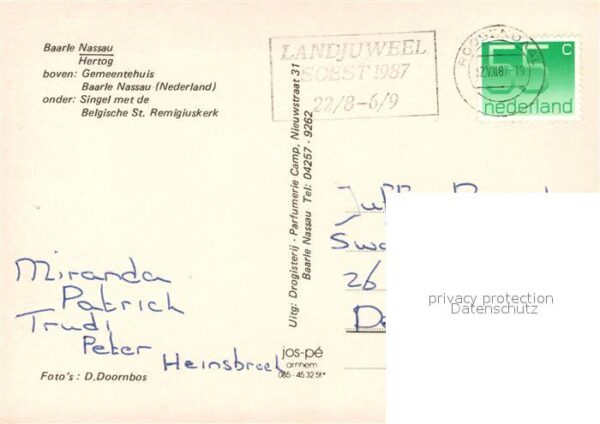 Baarle Nassau Gemeentehuis Belgische St Remigiuskerk – Bild 2